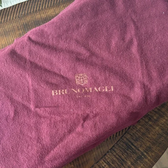 Bruno Magli Tan Suede Loafers - Picture 3 of 3